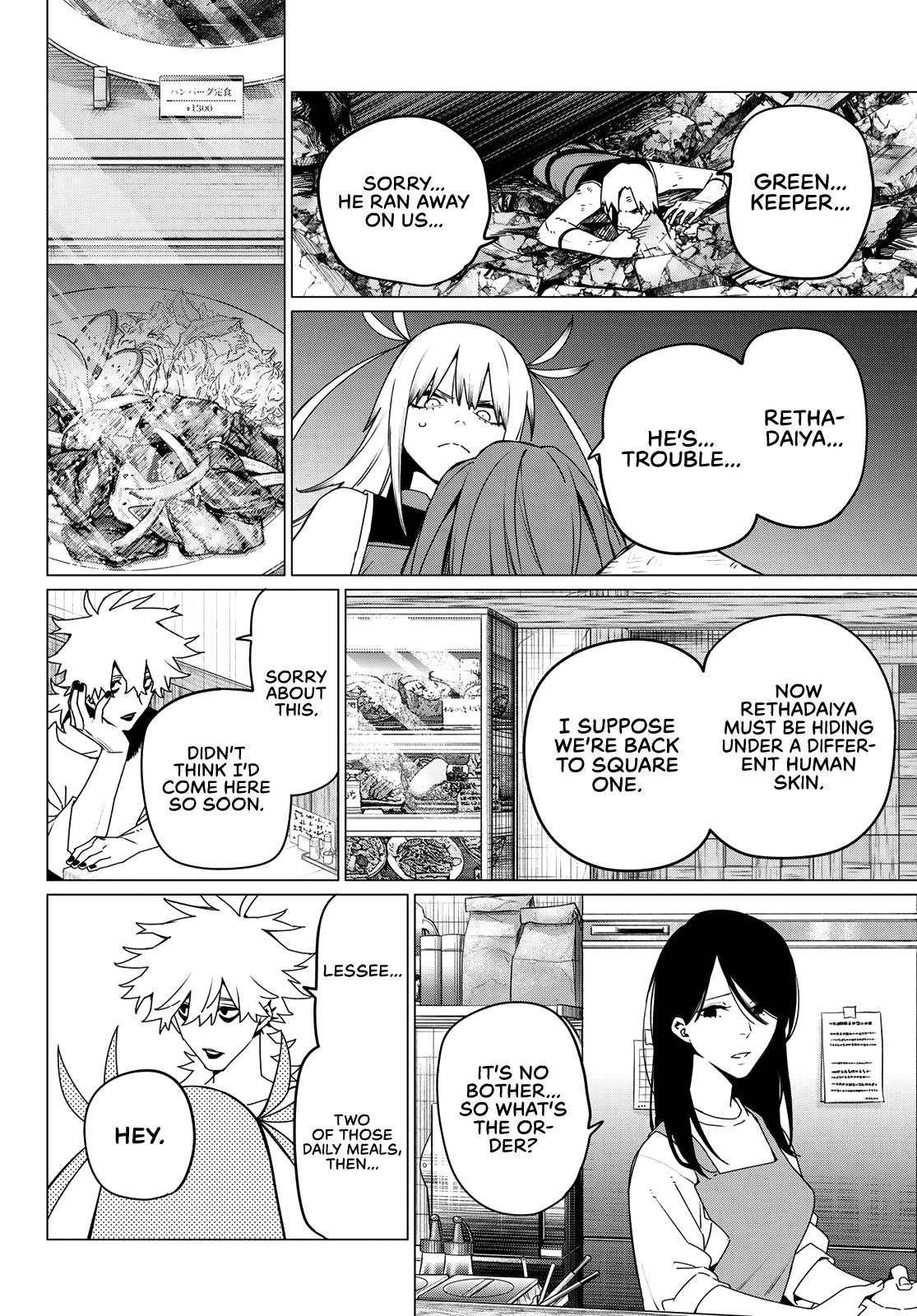 Sentai Daishikkaku Chap 177 - Next Chap 178