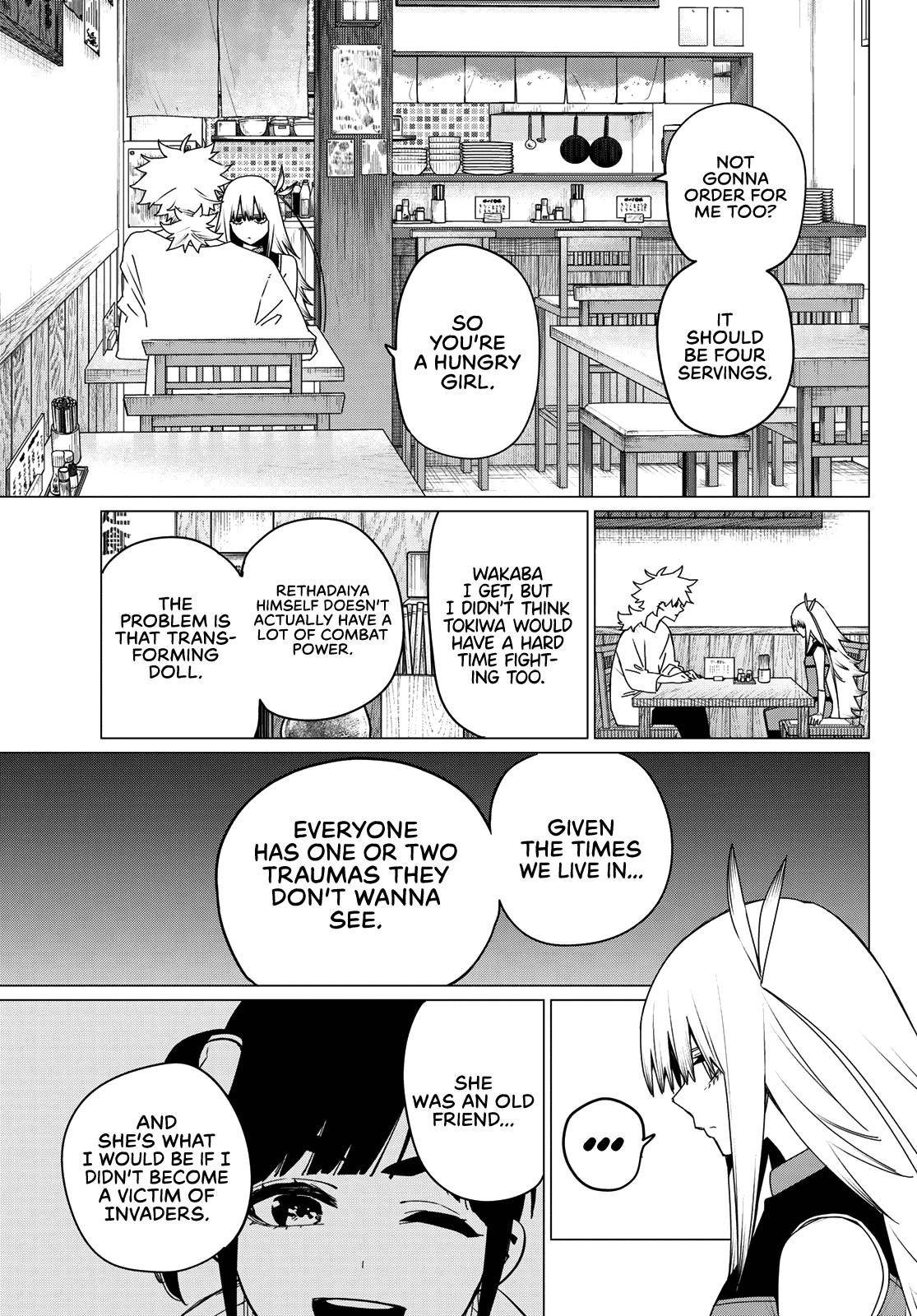 Sentai Daishikkaku Chap 177 - Next Chap 178