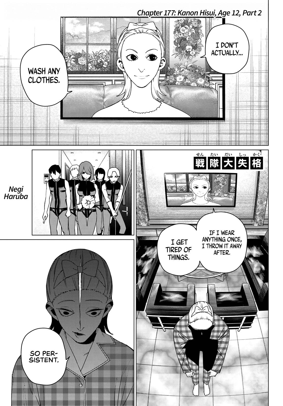 Sentai Daishikkaku Chap 177 - Next Chap 178