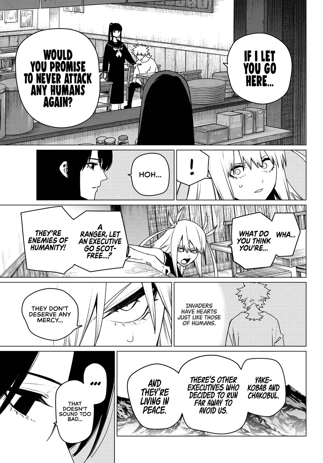 Sentai Daishikkaku Chap 177 - Next Chap 178