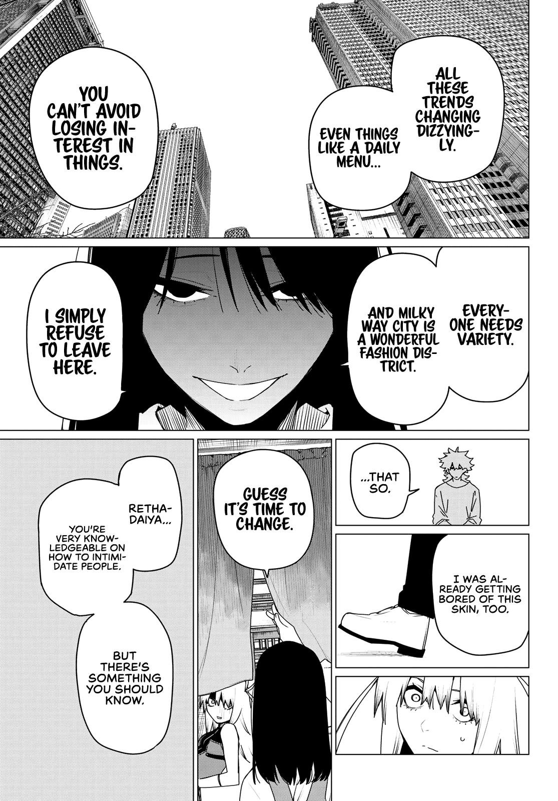 Sentai Daishikkaku Chap 177 - Next Chap 178