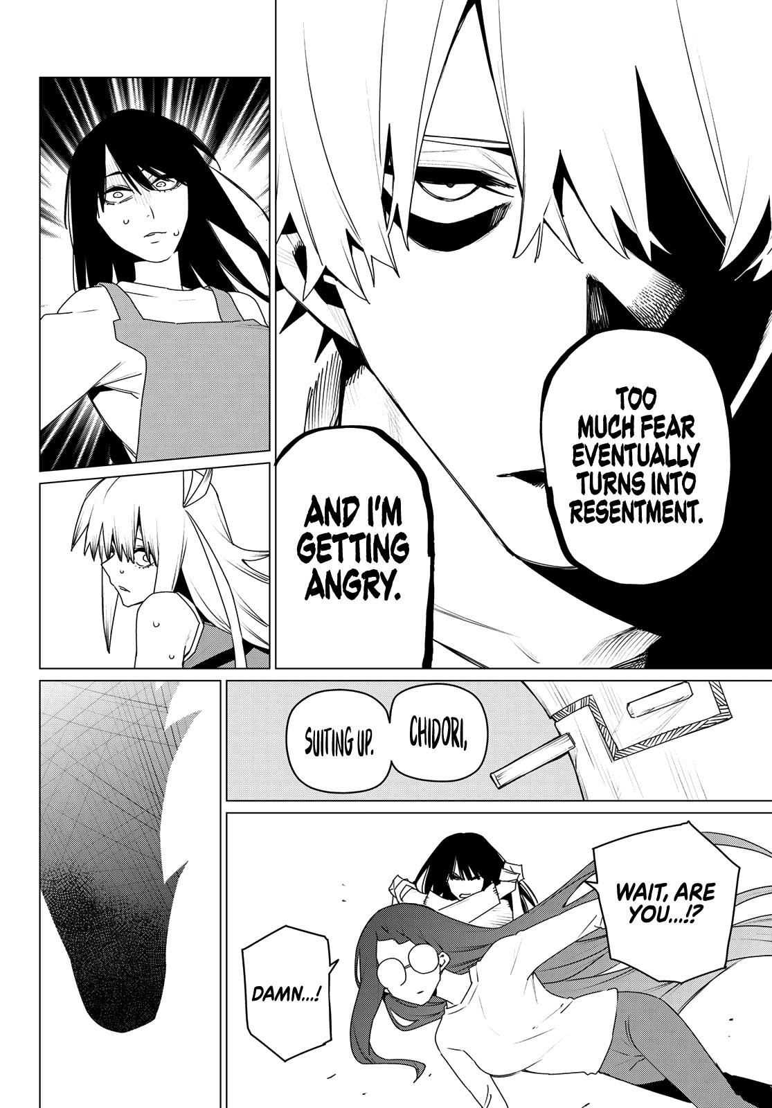 Sentai Daishikkaku Chap 177 - Next Chap 178