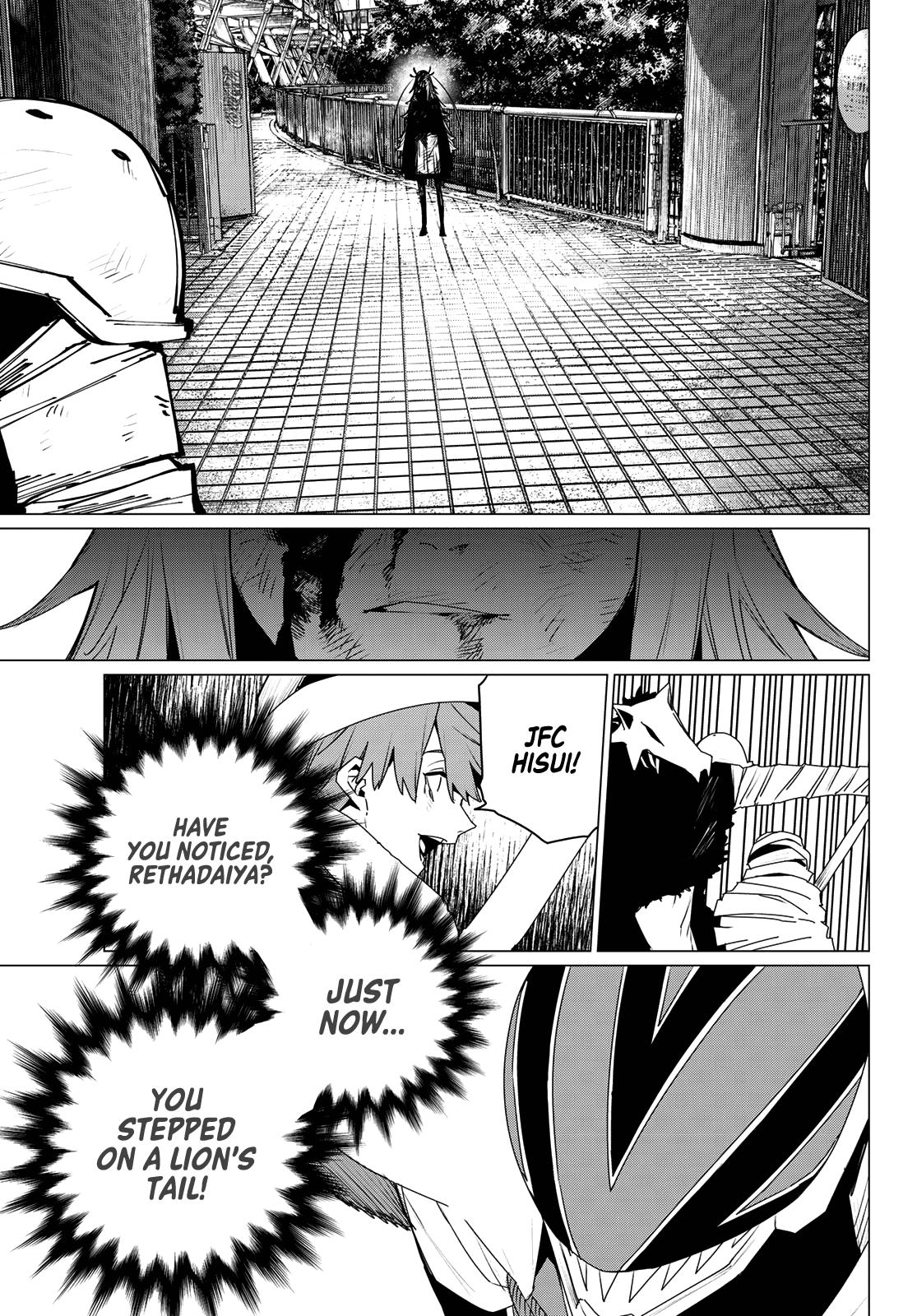 Sentai Daishikkaku Chap 177 - Next Chap 178