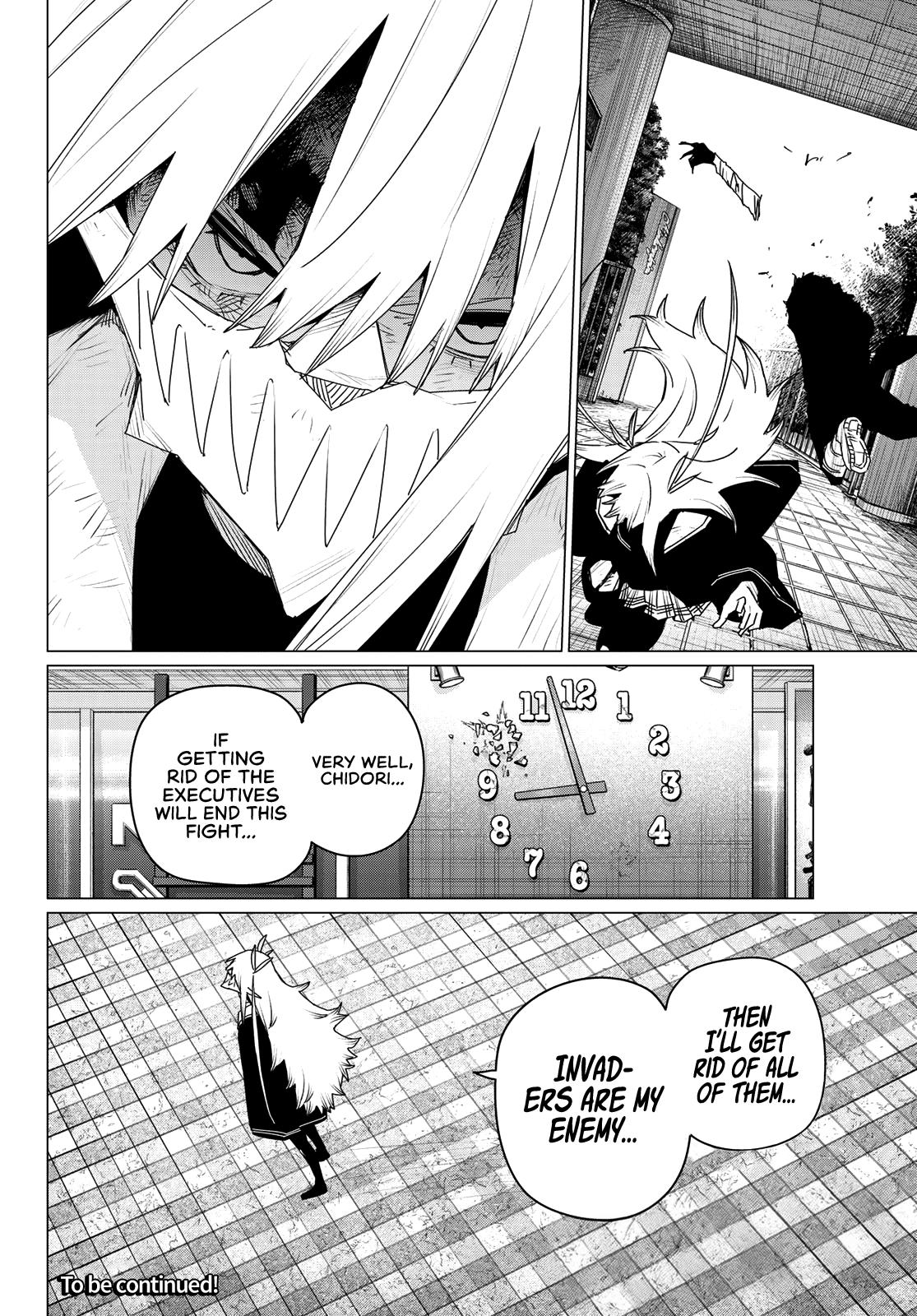 Sentai Daishikkaku Chap 177 - Next Chap 178