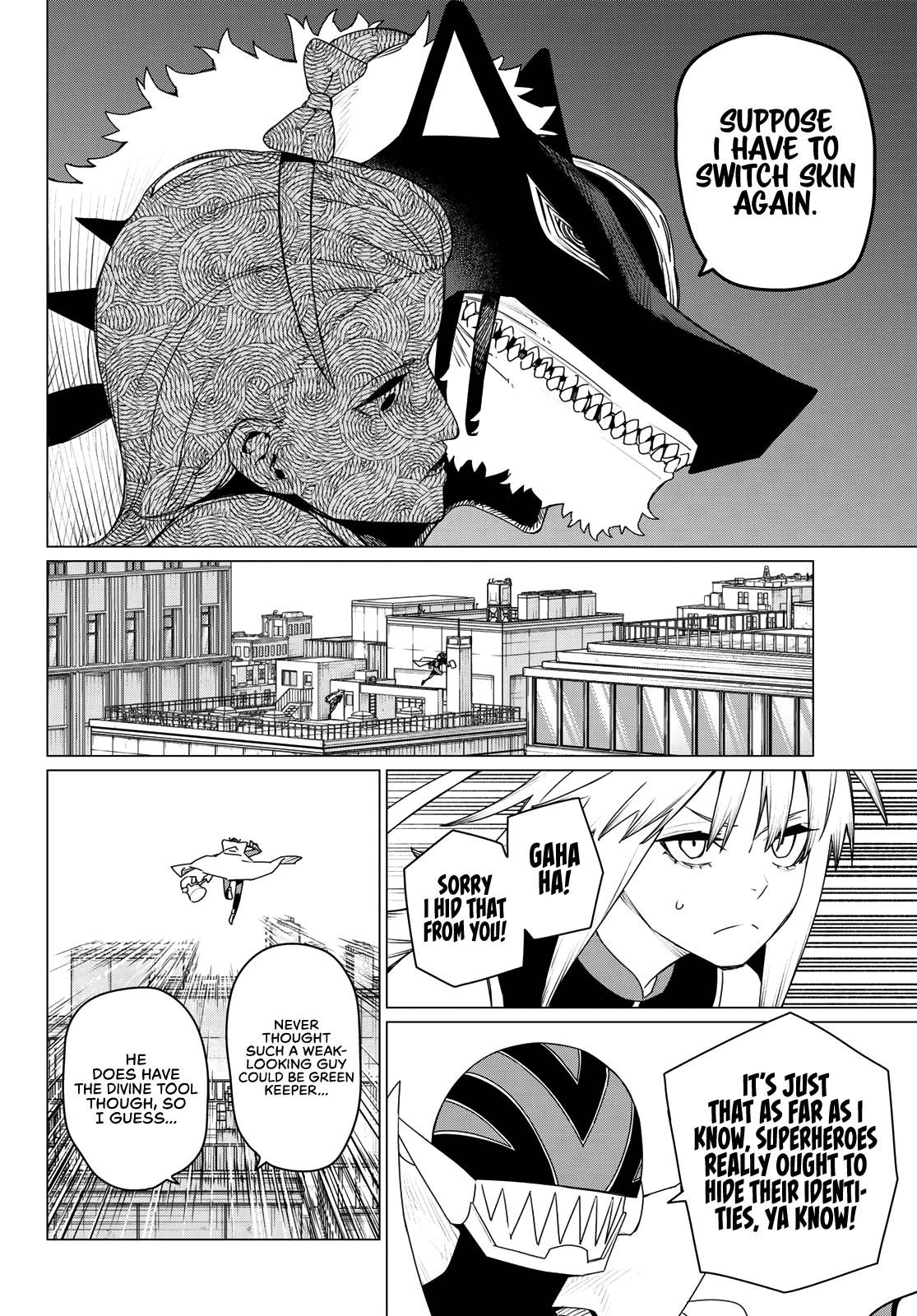 Sentai Daishikkaku Chap 177 - Next Chap 178