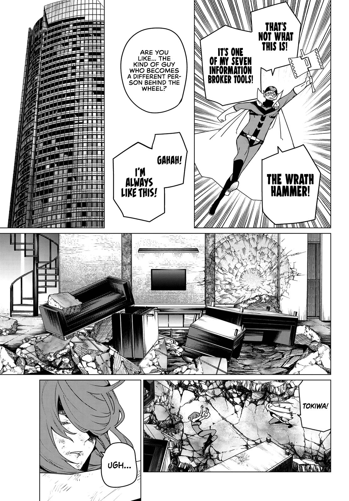 Sentai Daishikkaku Chap 177 - Next Chap 178