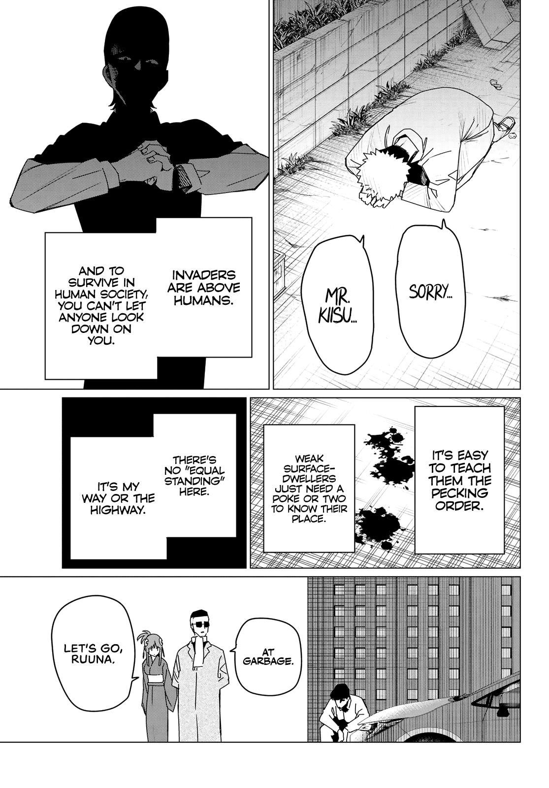 Sentai Daishikkaku Chap 174 - Next Chap 175