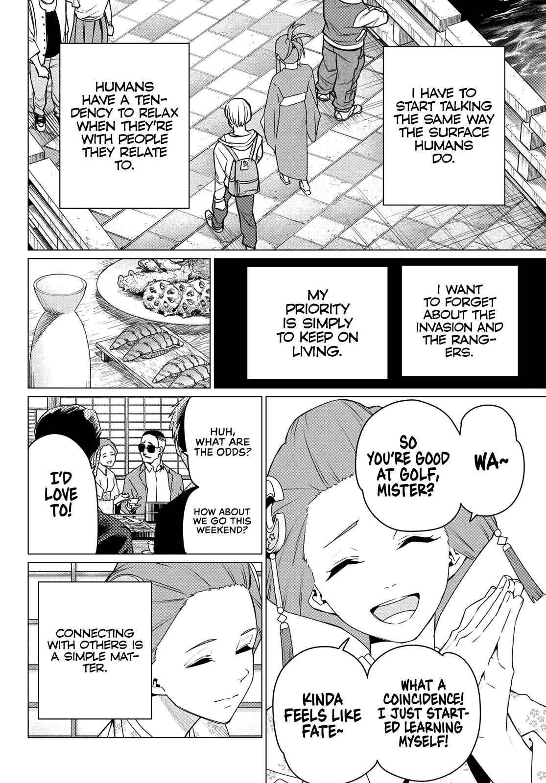 Sentai Daishikkaku Chap 174 - Next Chap 175