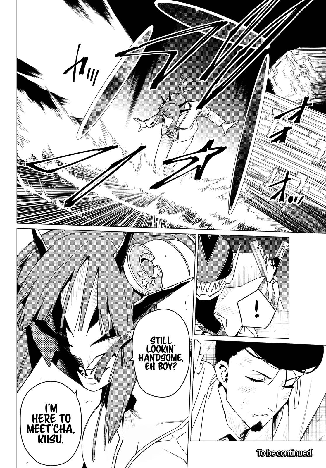 Sentai Daishikkaku Chap 174 - Next Chap 175