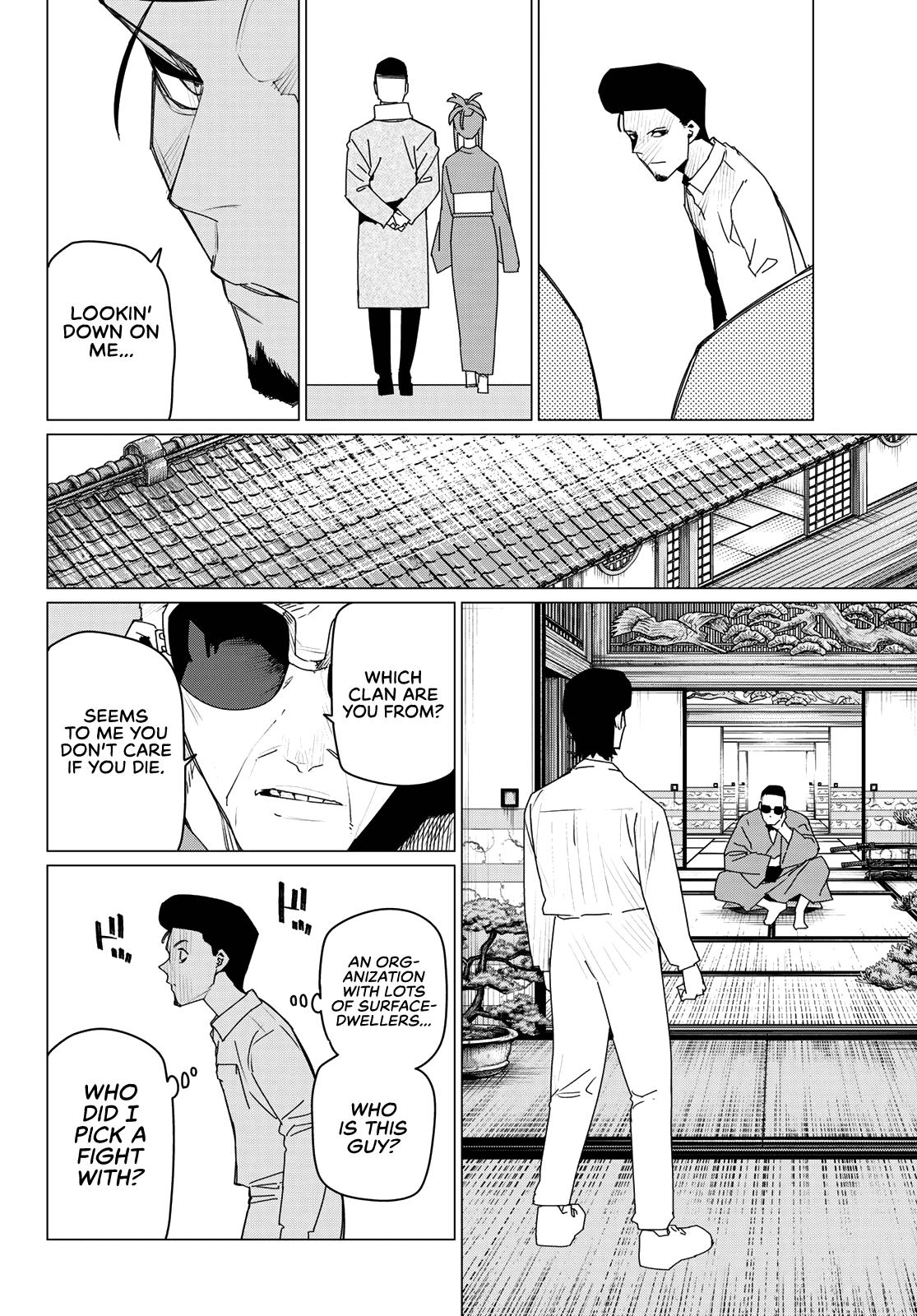 Sentai Daishikkaku Chap 174 - Next Chap 175