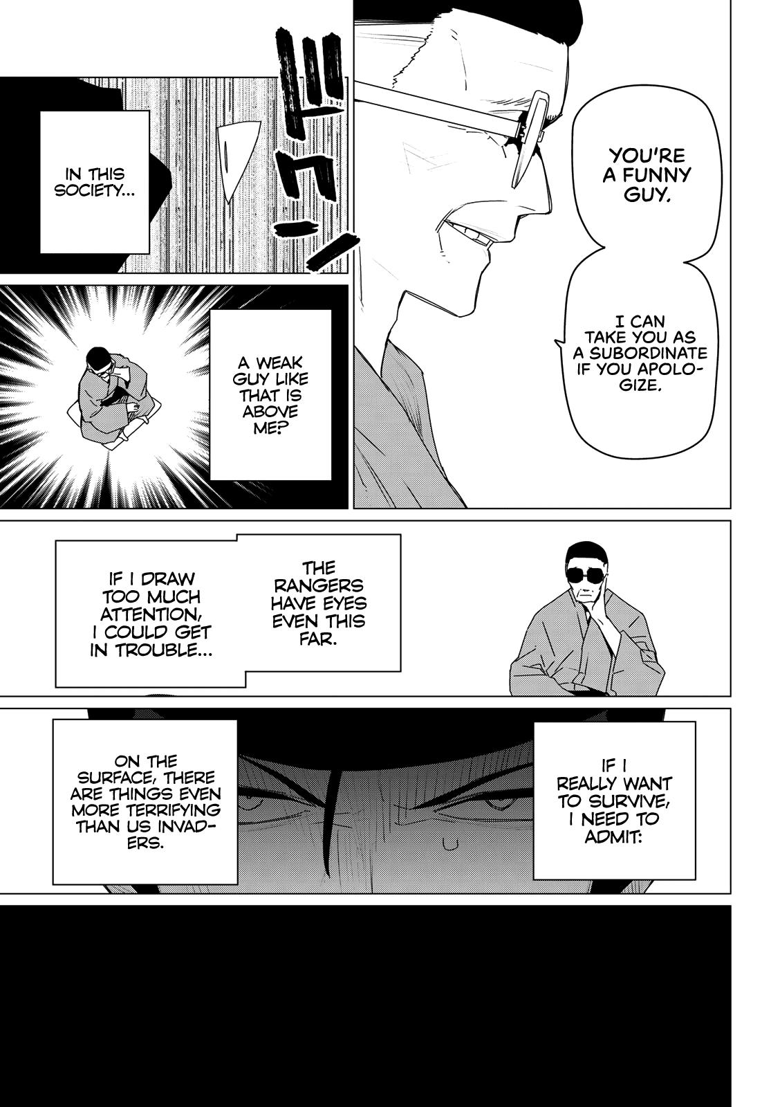 Sentai Daishikkaku Chap 174 - Next Chap 175