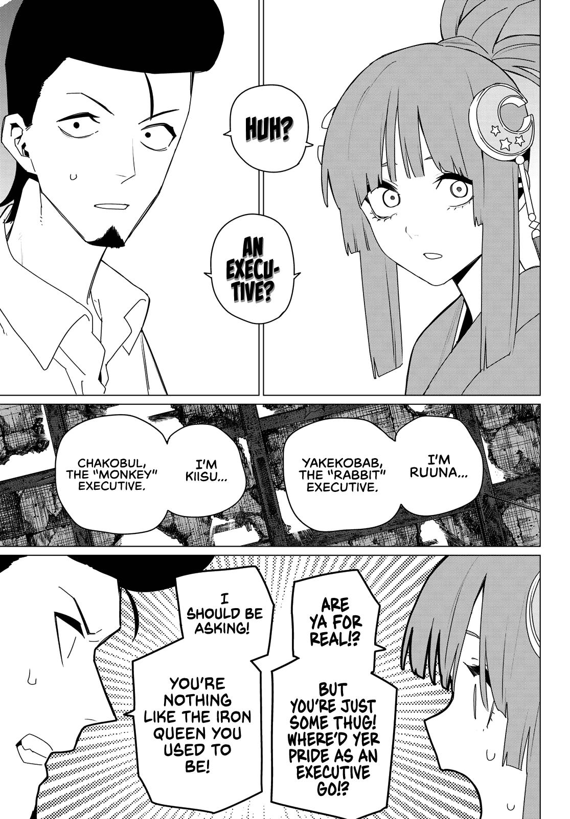 Sentai Daishikkaku Chap 174 - Next Chap 175