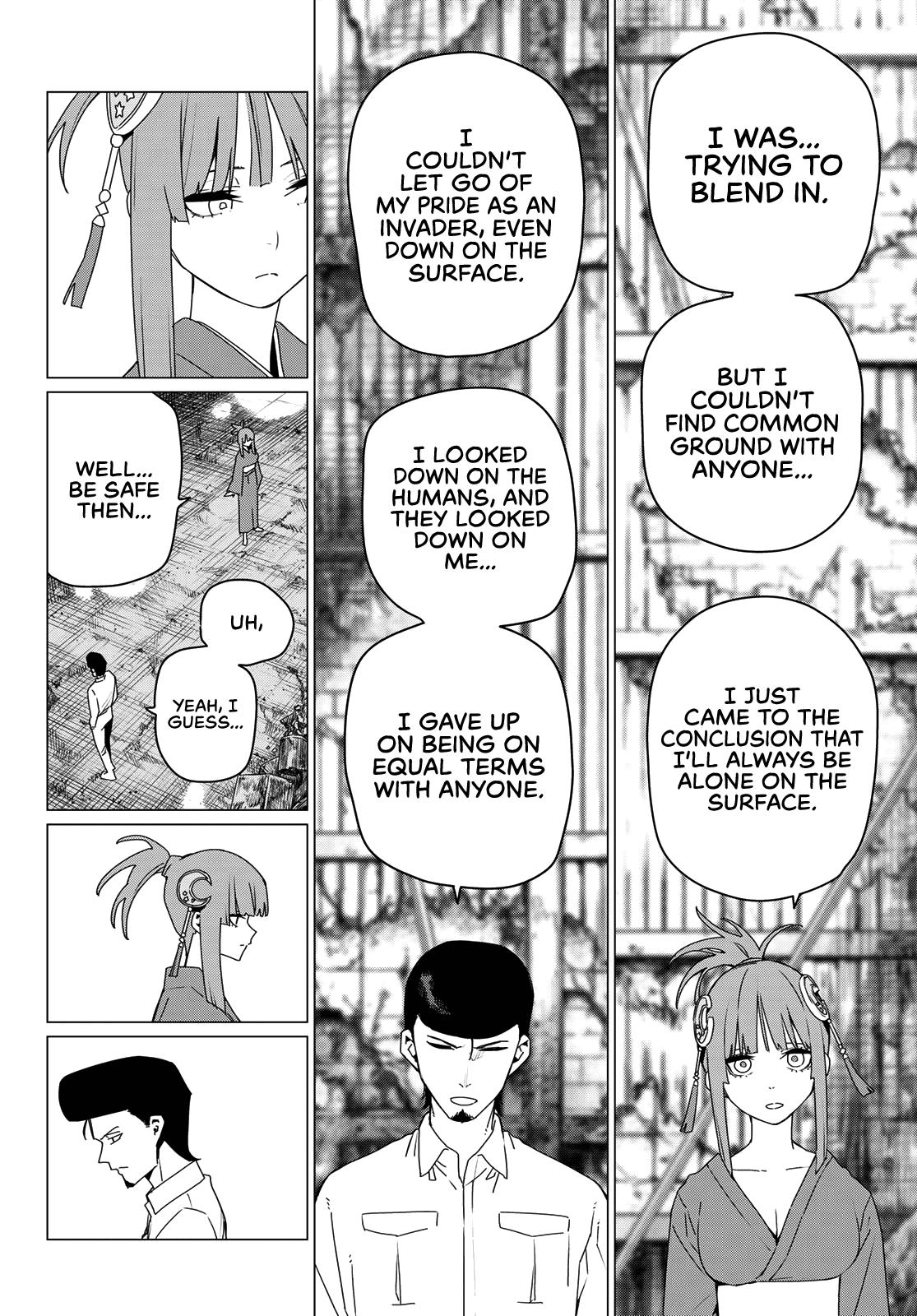 Sentai Daishikkaku Chap 174 - Next Chap 175