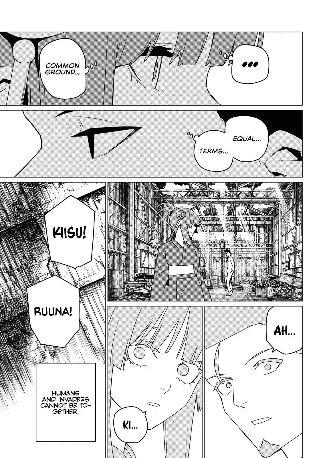 Sentai Daishikkaku Chap 174 - Next Chap 175