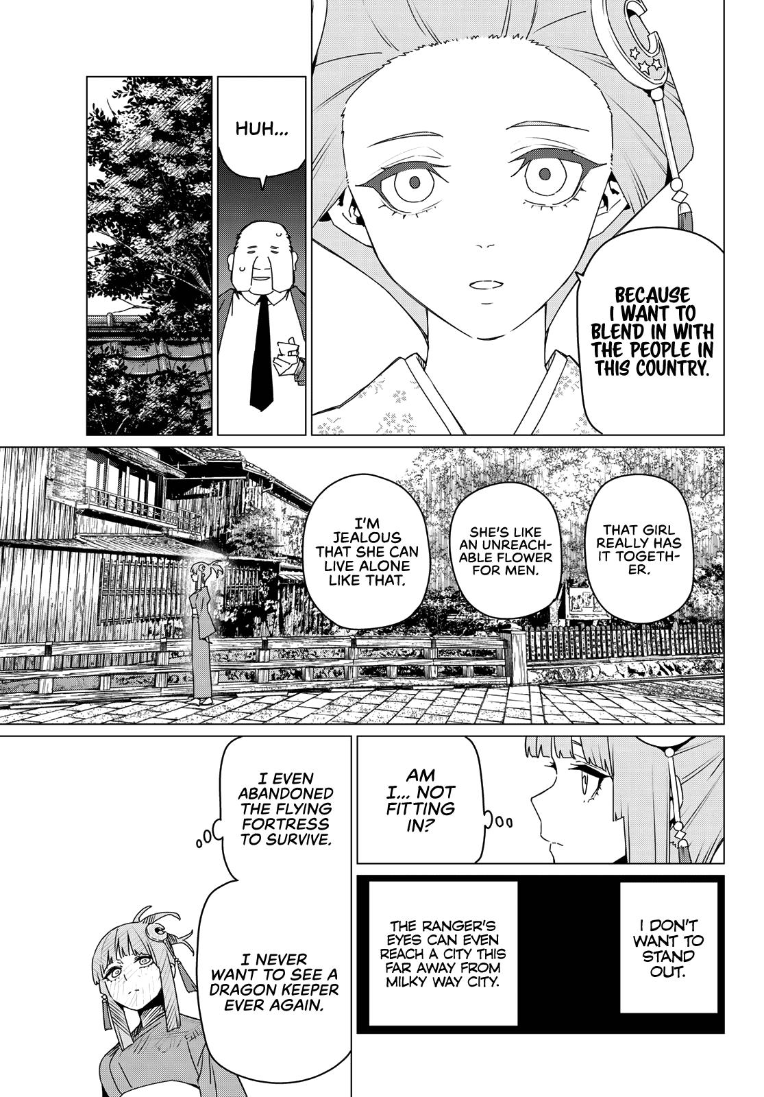 Sentai Daishikkaku Chap 174 - Next Chap 175