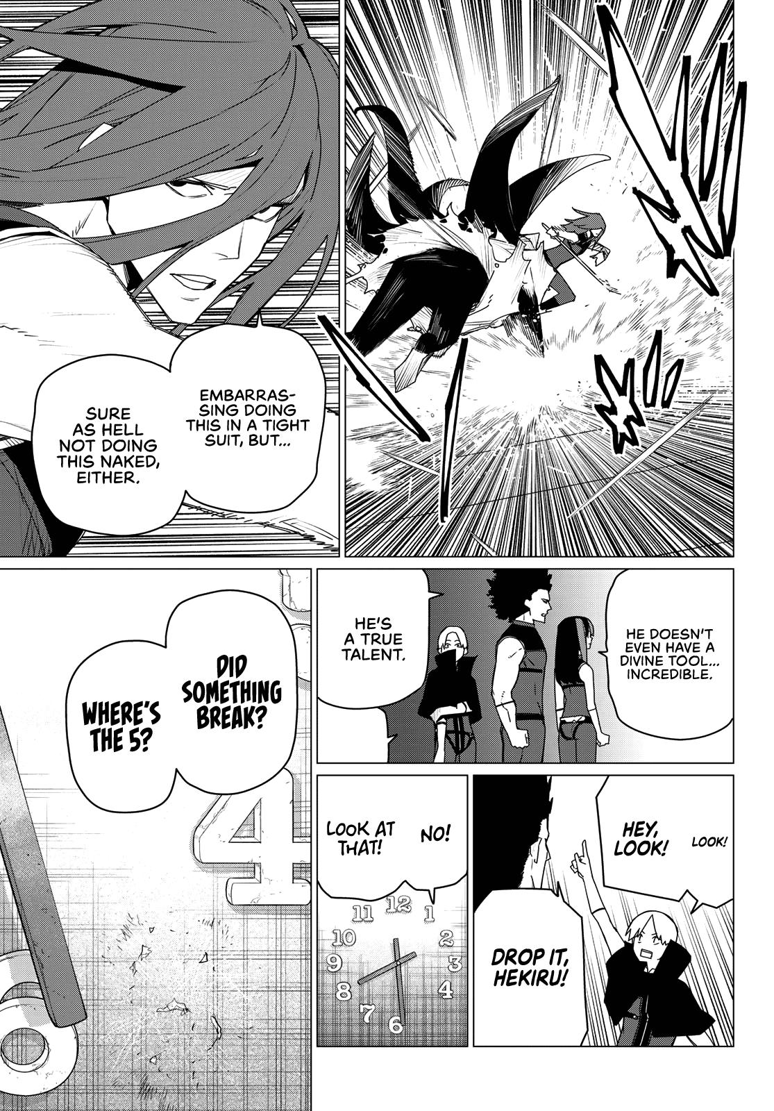 Sentai Daishikkaku Chap 175 - Next Chap 176