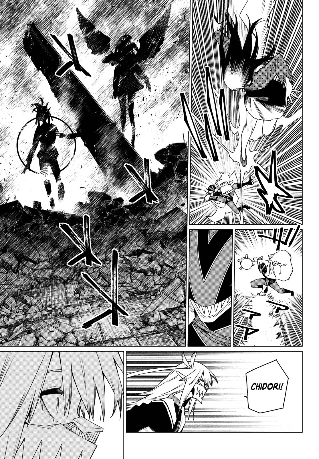 Sentai Daishikkaku Chap 175 - Next Chap 176