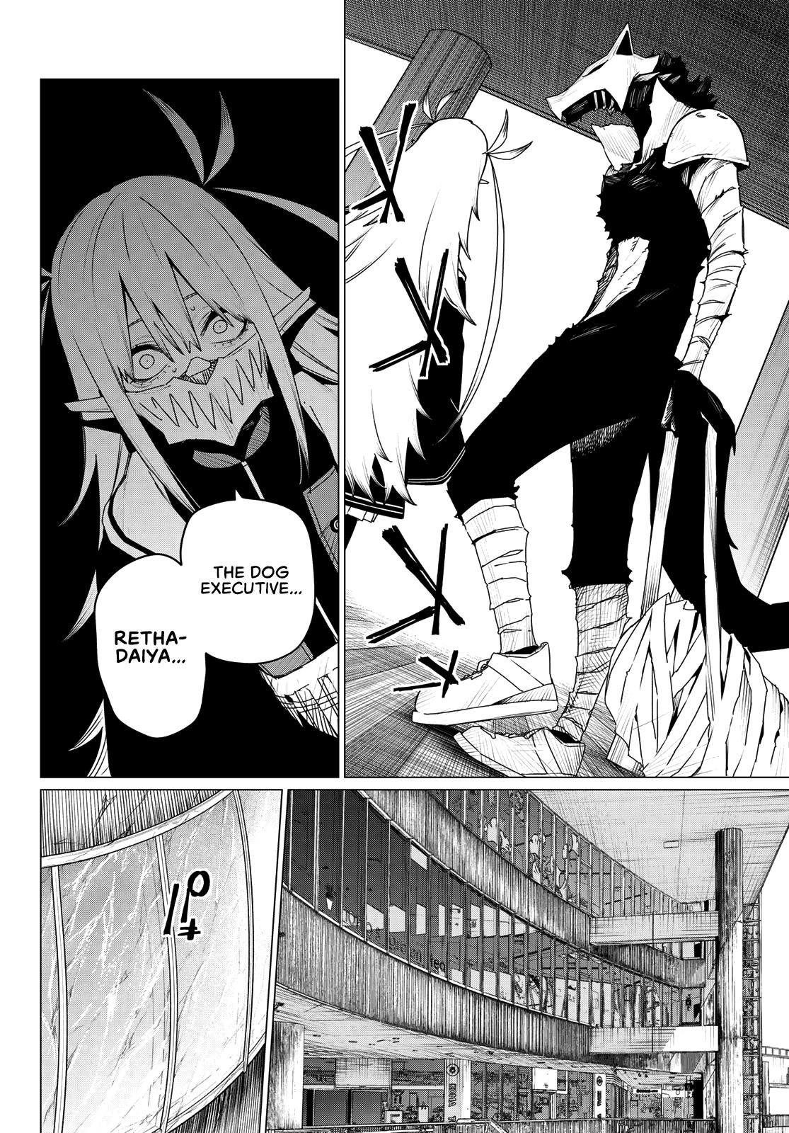 Sentai Daishikkaku Chap 175 - Next Chap 176