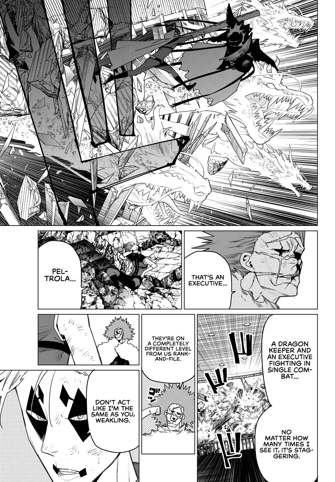 Sentai Daishikkaku Chap 175 - Next Chap 176
