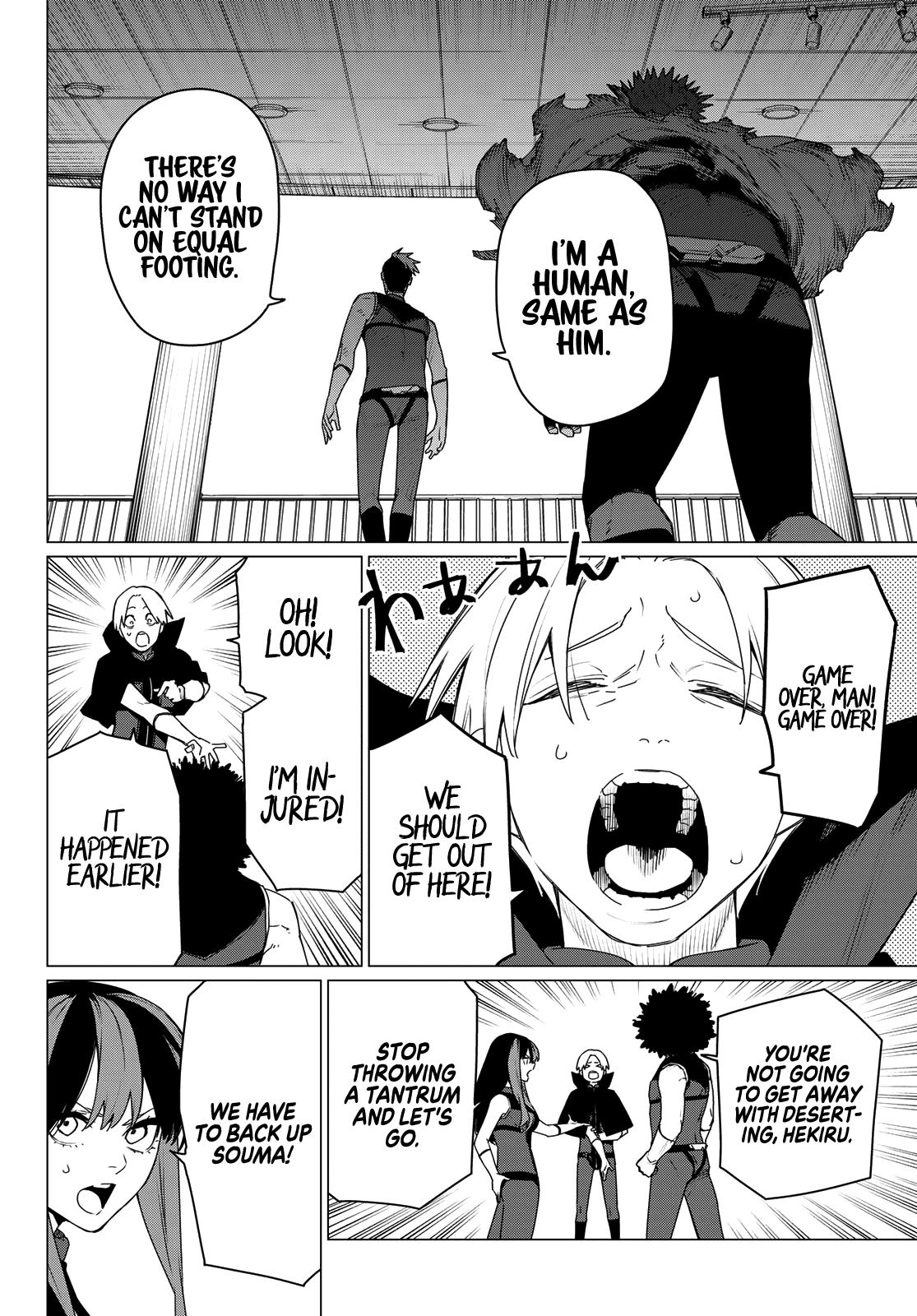 Sentai Daishikkaku Chap 175 - Next Chap 176