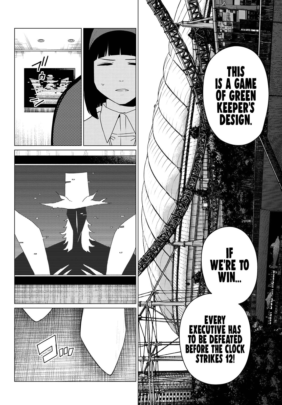 Sentai Daishikkaku Chap 175 - Next Chap 176