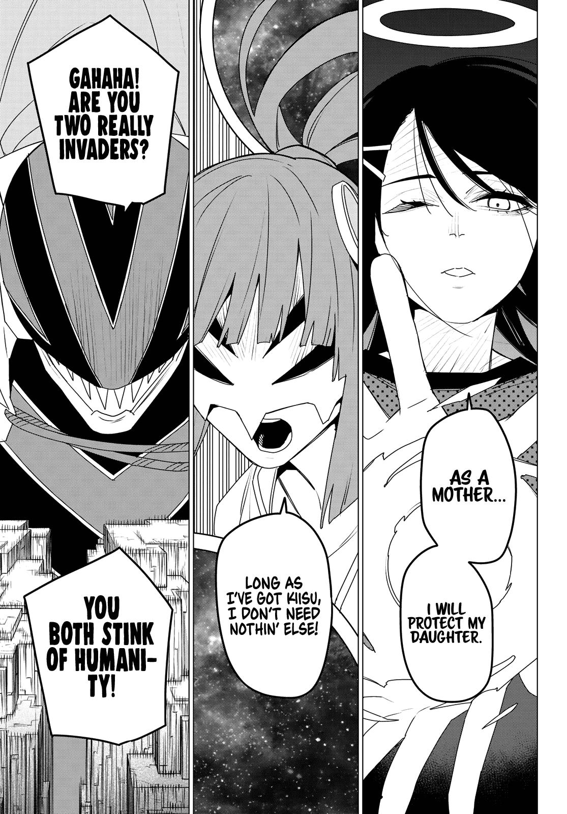 Sentai Daishikkaku Chap 175 - Next Chap 176