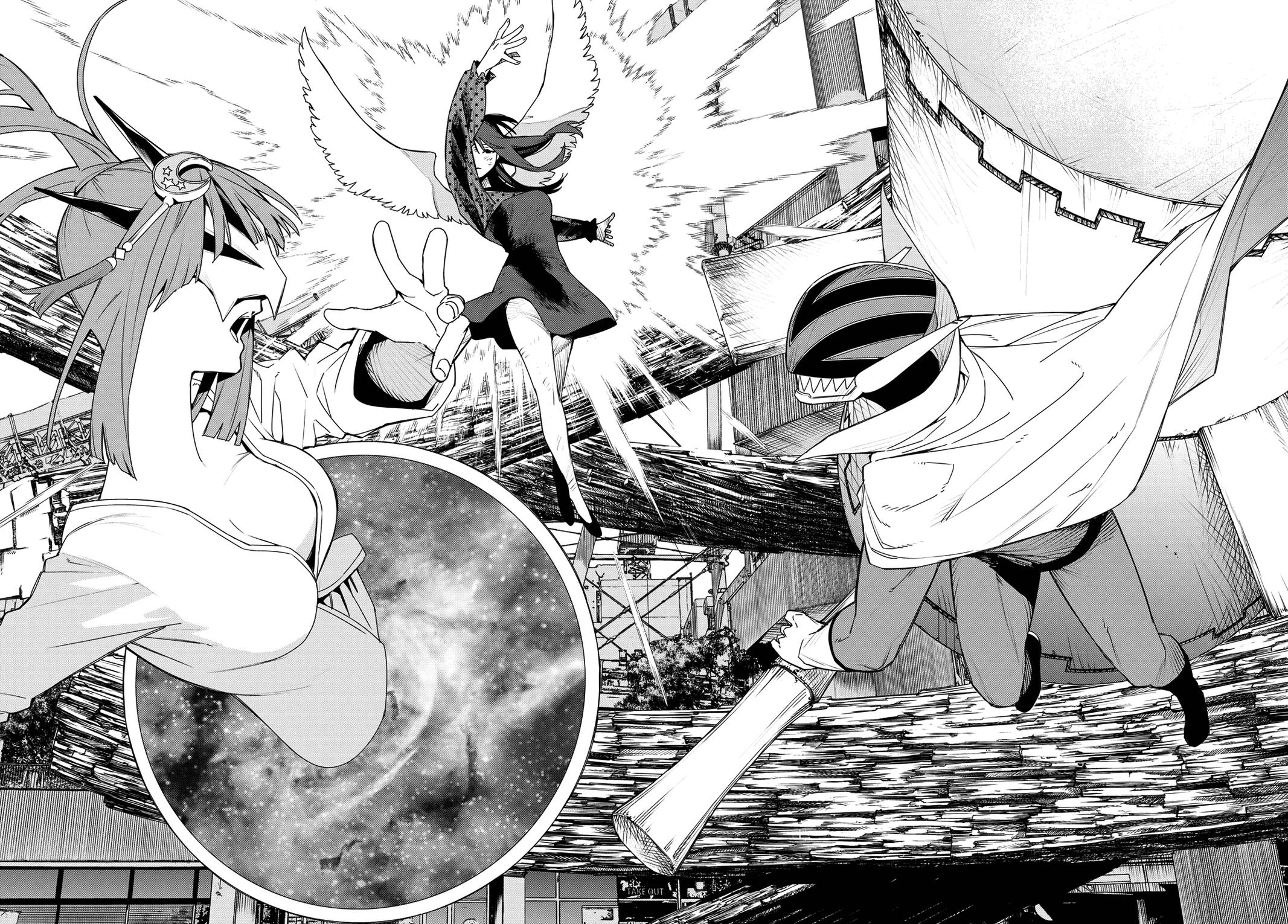 Sentai Daishikkaku Chap 175 - Next Chap 176