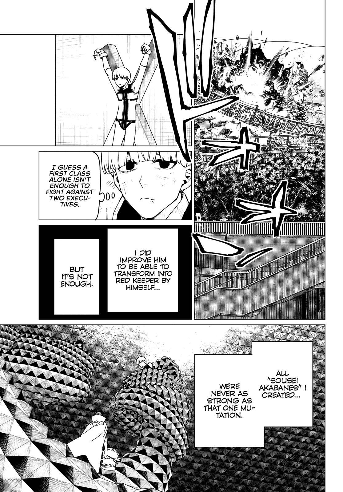 Sentai Daishikkaku Chap 178 - Next Chap 179