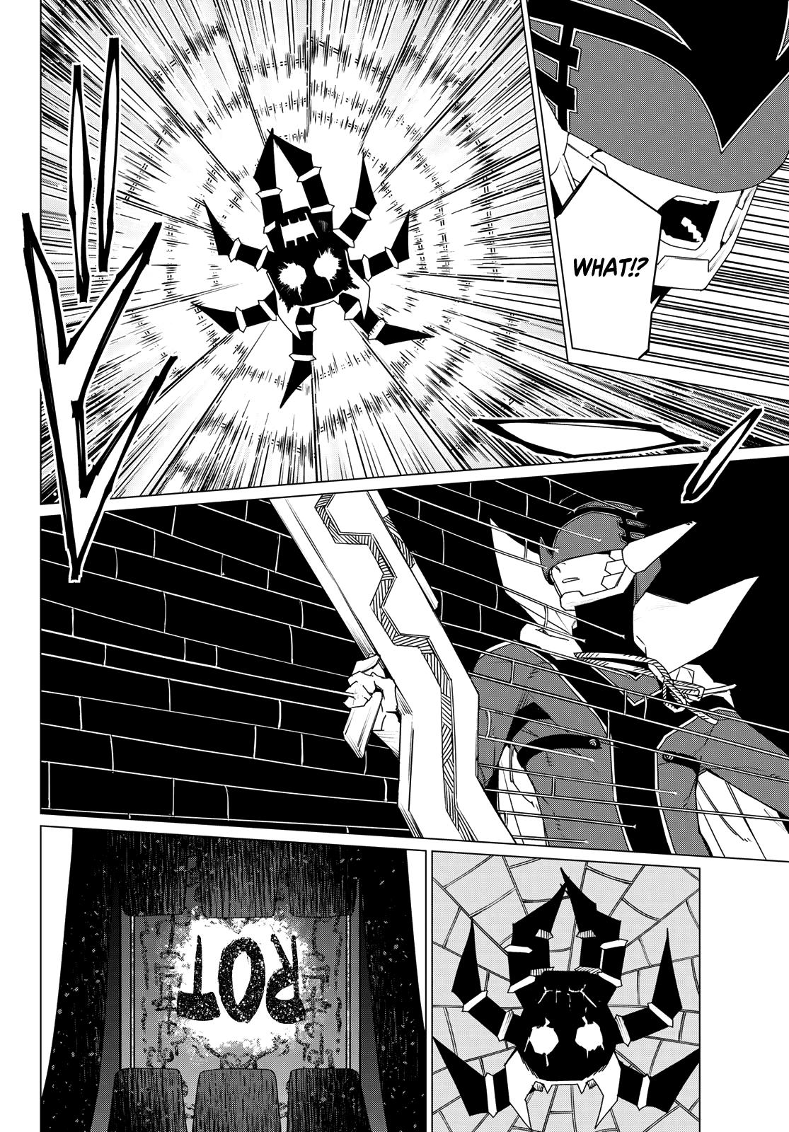 Sentai Daishikkaku Chap 178 - Next Chap 179