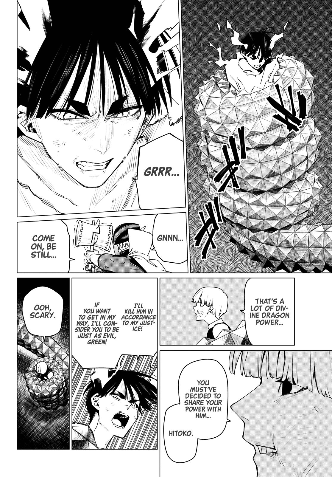 Sentai Daishikkaku Chap 178 - Next Chap 179