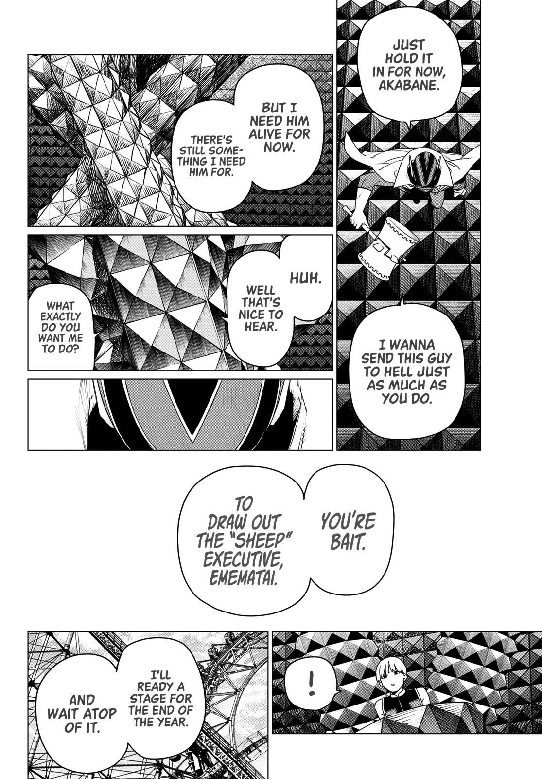 Sentai Daishikkaku Chap 178 - Next Chap 179