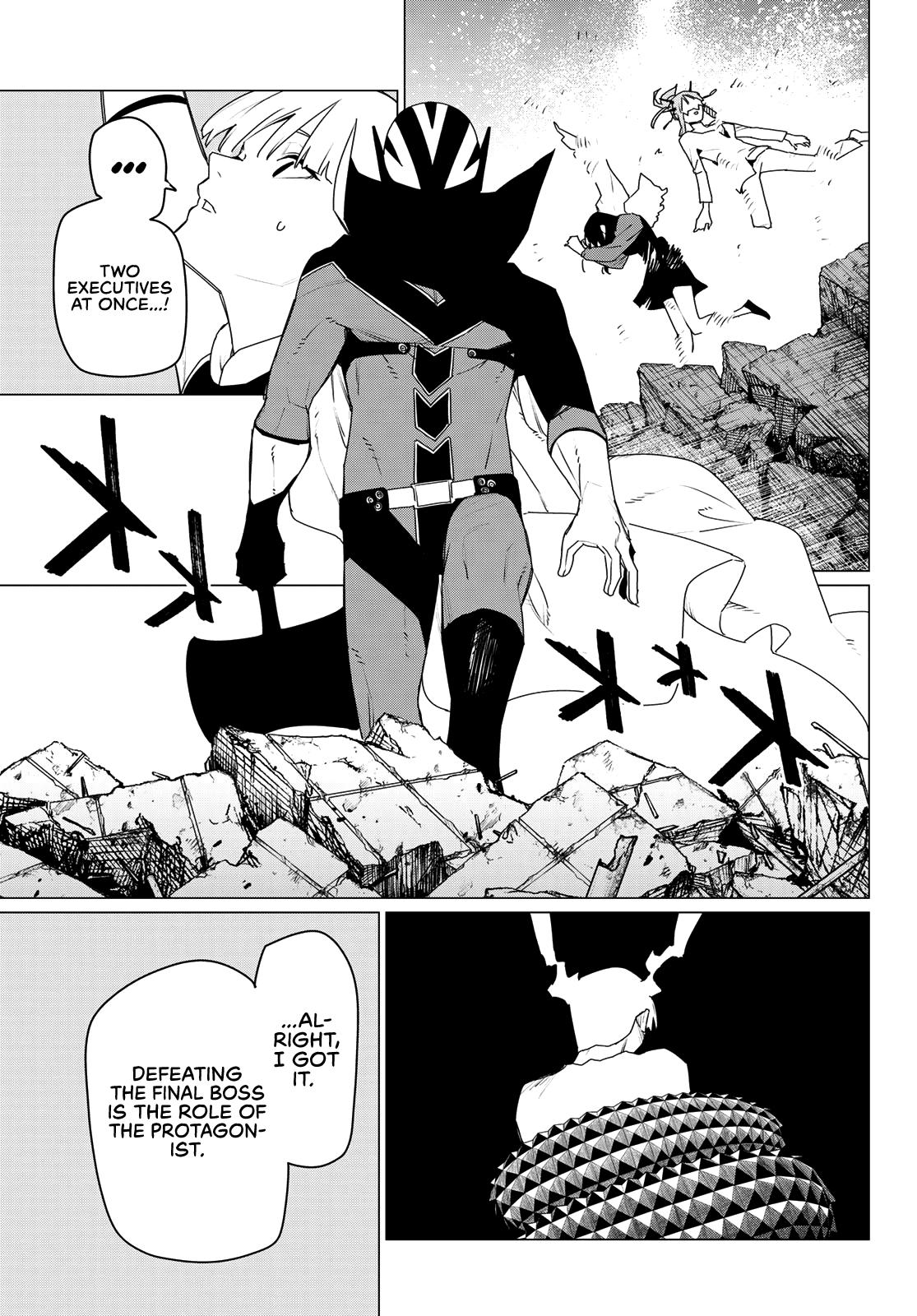 Sentai Daishikkaku Chap 178 - Next Chap 179