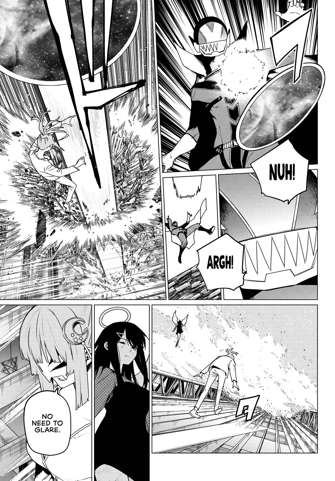 Sentai Daishikkaku Chap 178 - Next Chap 179