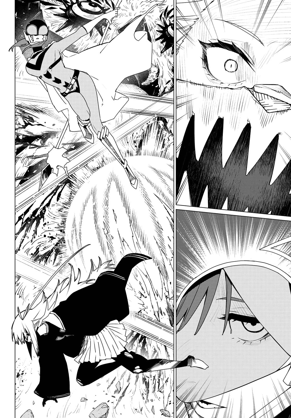 Sentai Daishikkaku Chap 179 - Next Chap 180