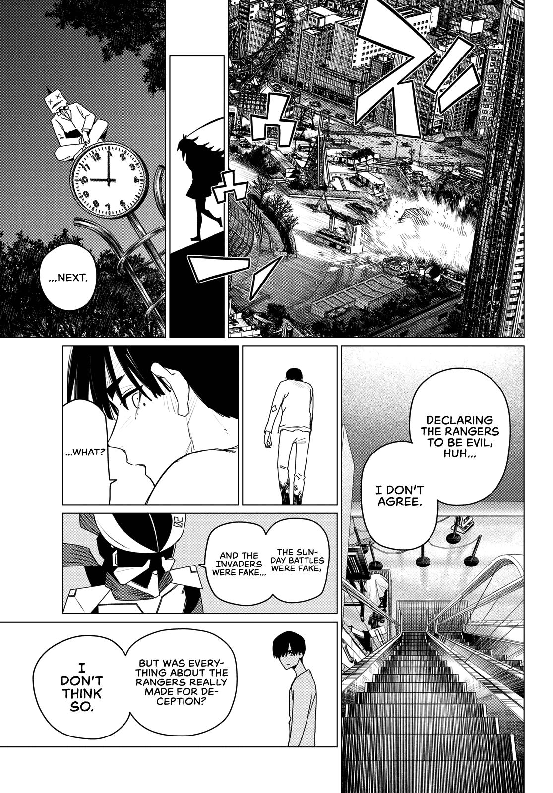 Sentai Daishikkaku Chap 179 - Next Chap 180
