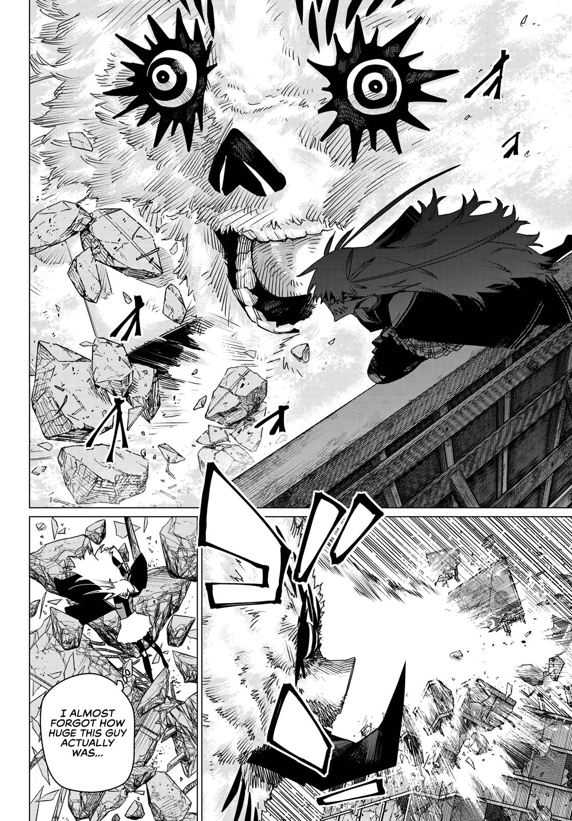 Sentai Daishikkaku Chap 179 - Next Chap 180