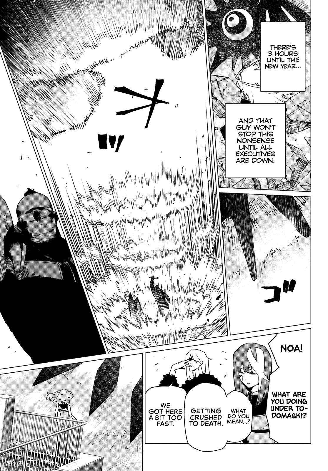 Sentai Daishikkaku Chap 179 - Next Chap 180