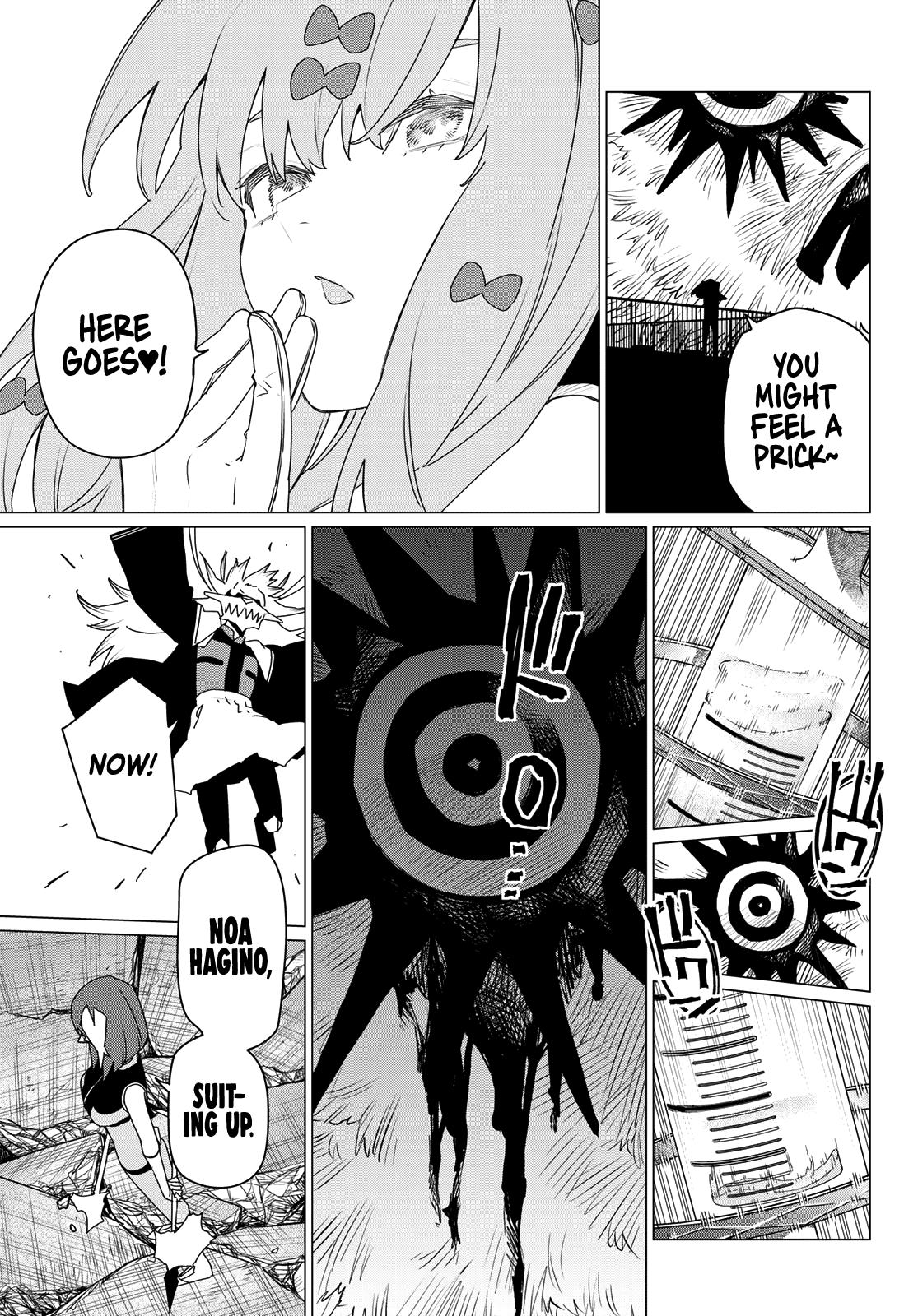 Sentai Daishikkaku Chap 179 - Next Chap 180