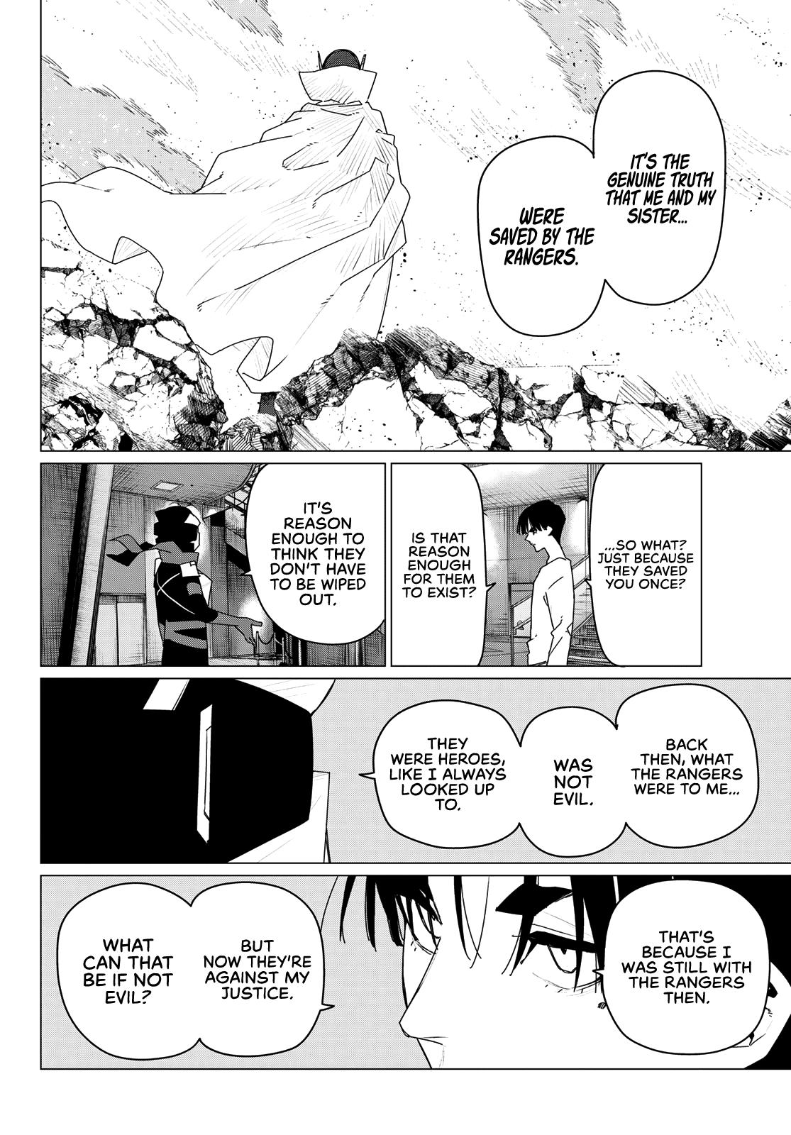 Sentai Daishikkaku Chap 179 - Next Chap 180