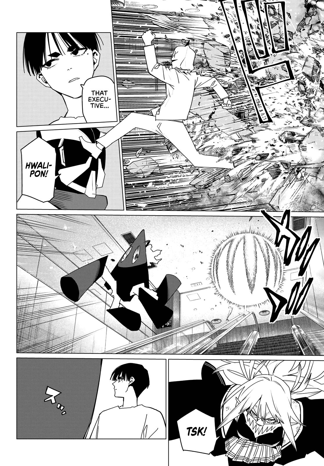 Sentai Daishikkaku Chap 179 - Next Chap 180