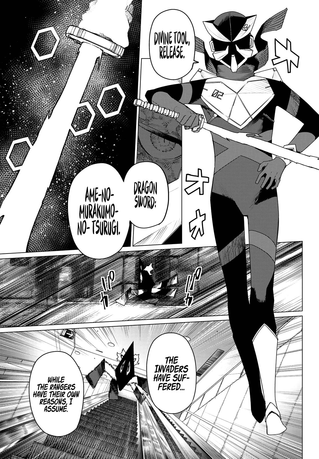 Sentai Daishikkaku Chap 179 - Next Chap 180