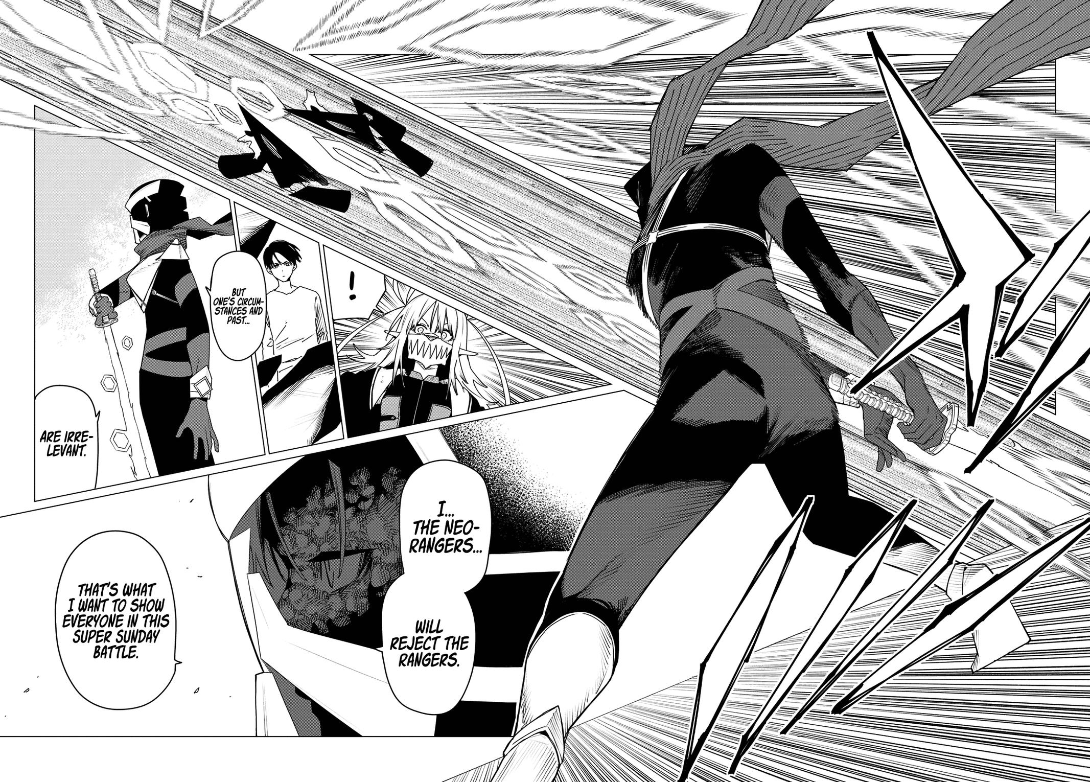 Sentai Daishikkaku Chap 179 - Next Chap 180