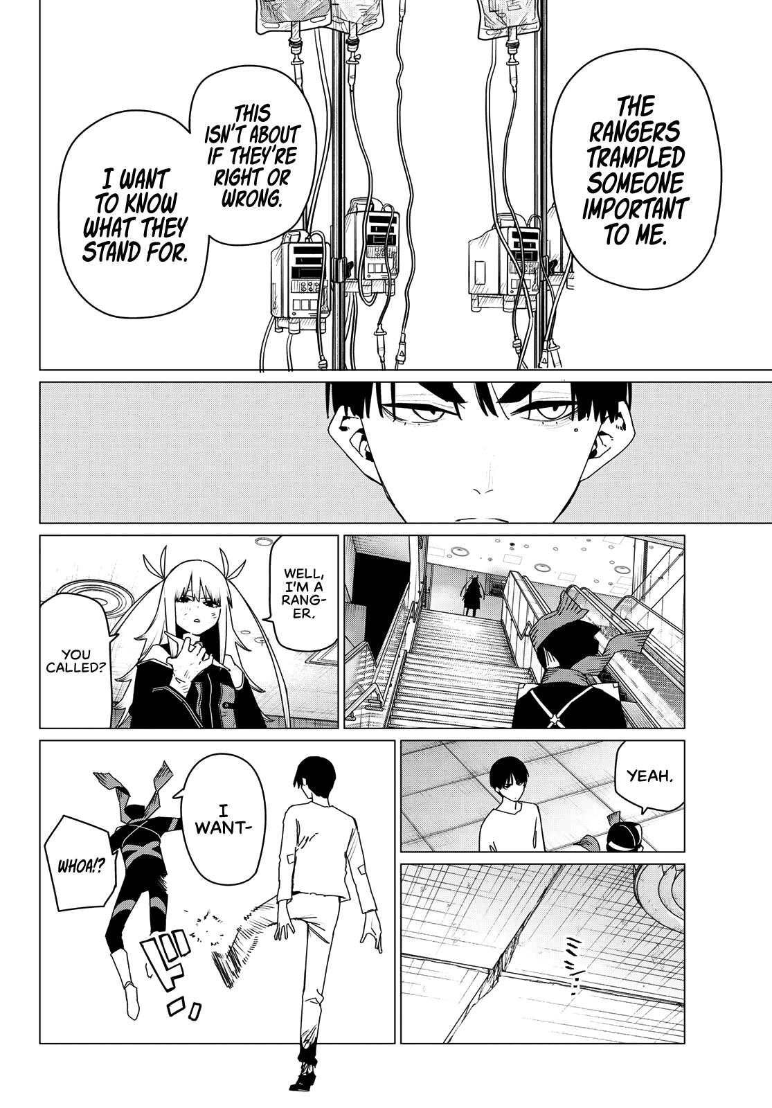 Sentai Daishikkaku Chap 179 - Next Chap 180