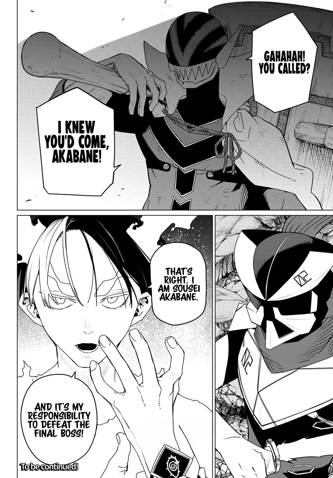 Sentai Daishikkaku Chap 179 - Next Chap 180