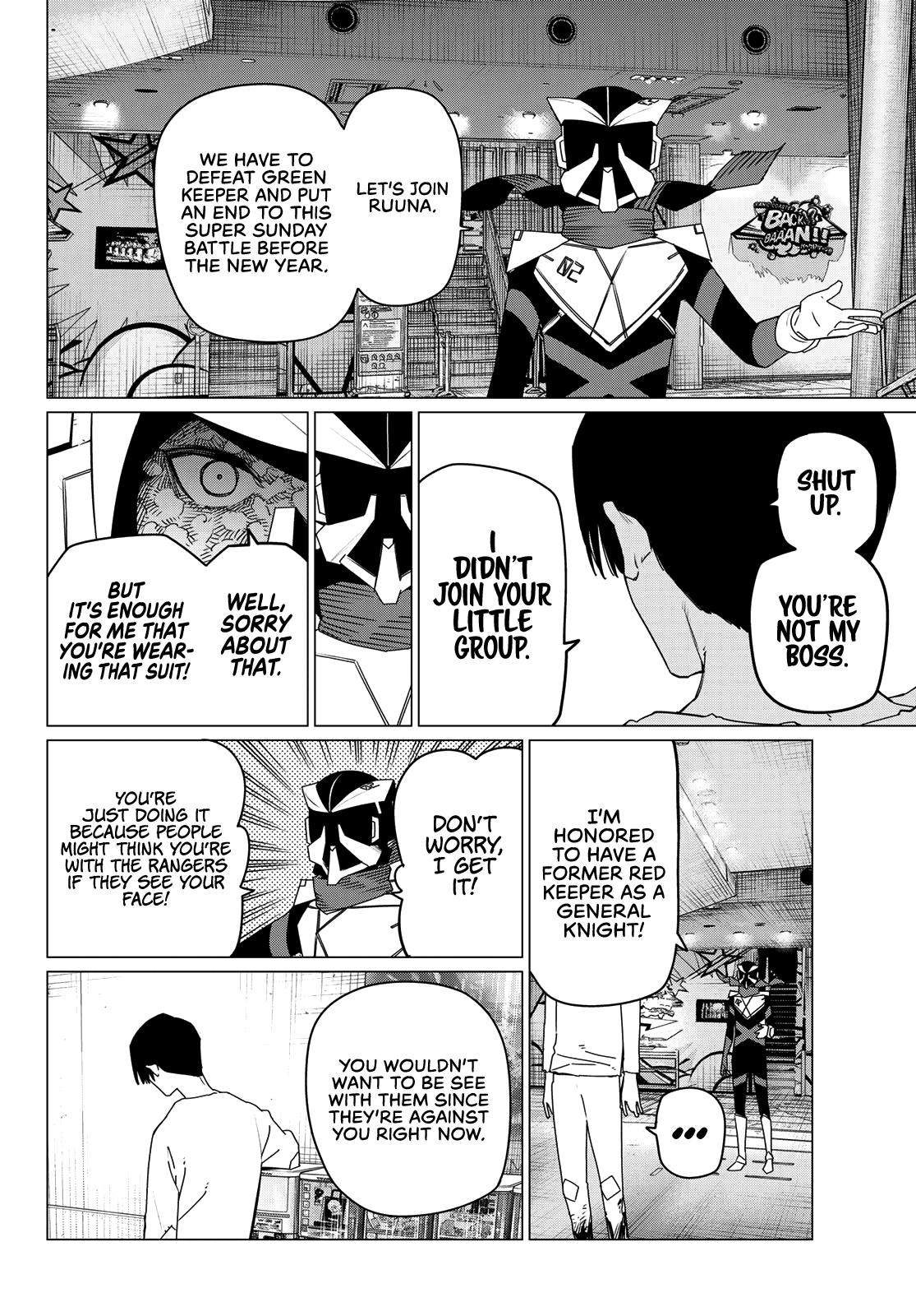 Sentai Daishikkaku Chap 179 - Next Chap 180