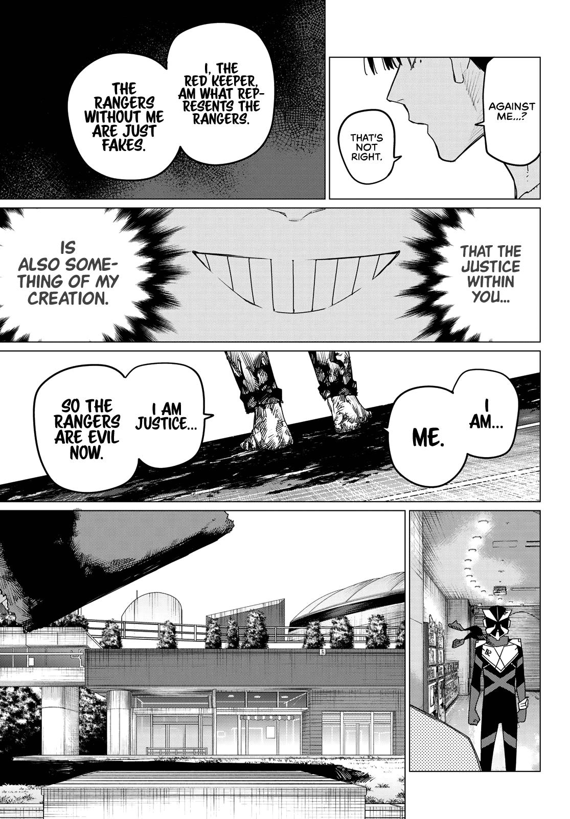 Sentai Daishikkaku Chap 179 - Next Chap 180