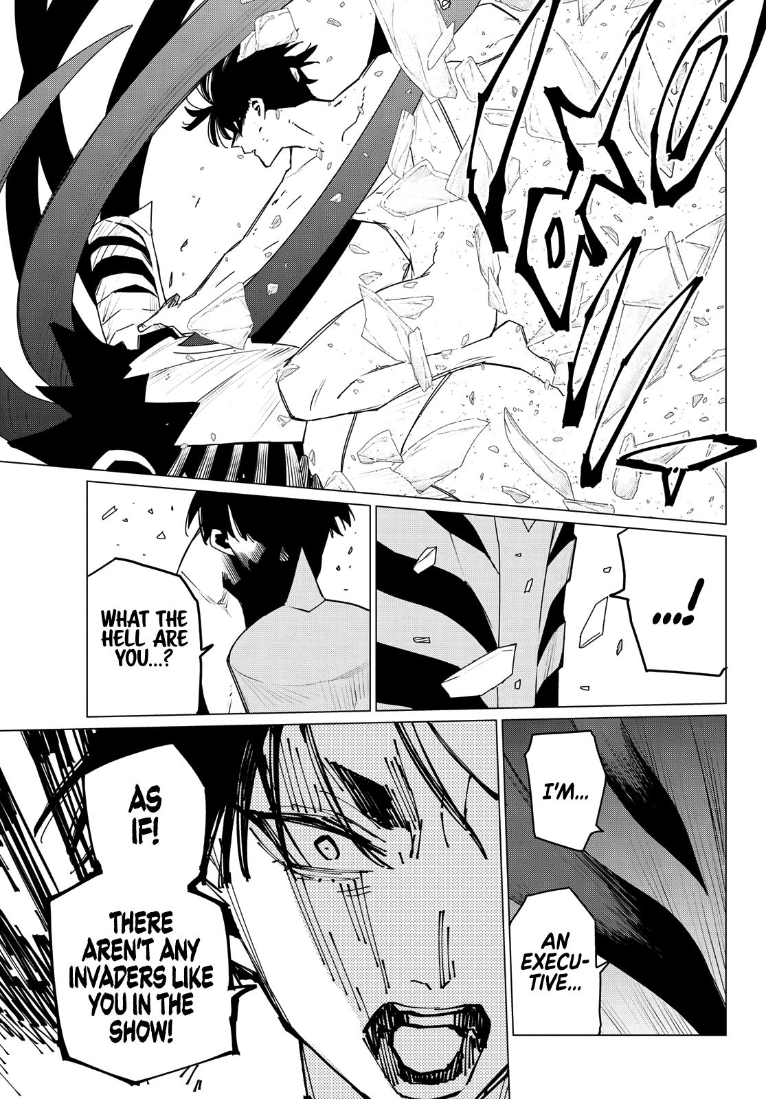 Sentai Daishikkaku Chap 170 - Next Chap 171