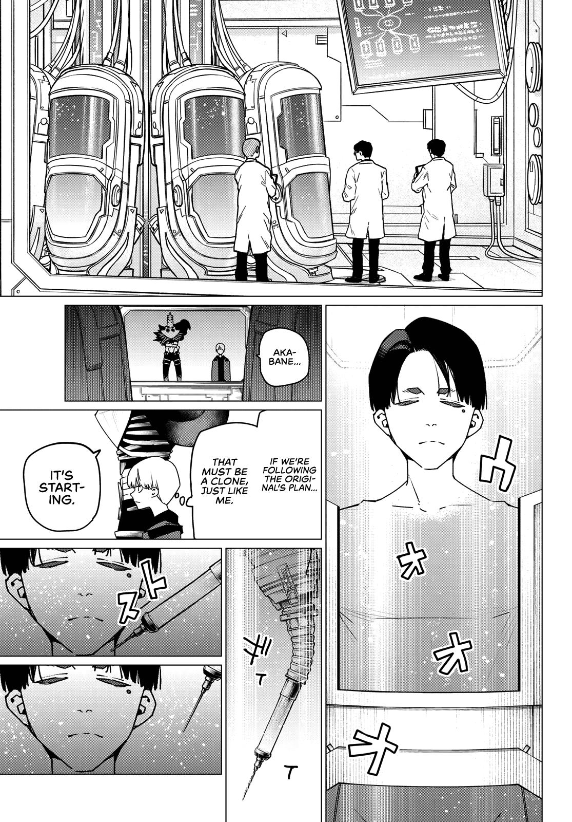 Sentai Daishikkaku Chap 170 - Next Chap 171