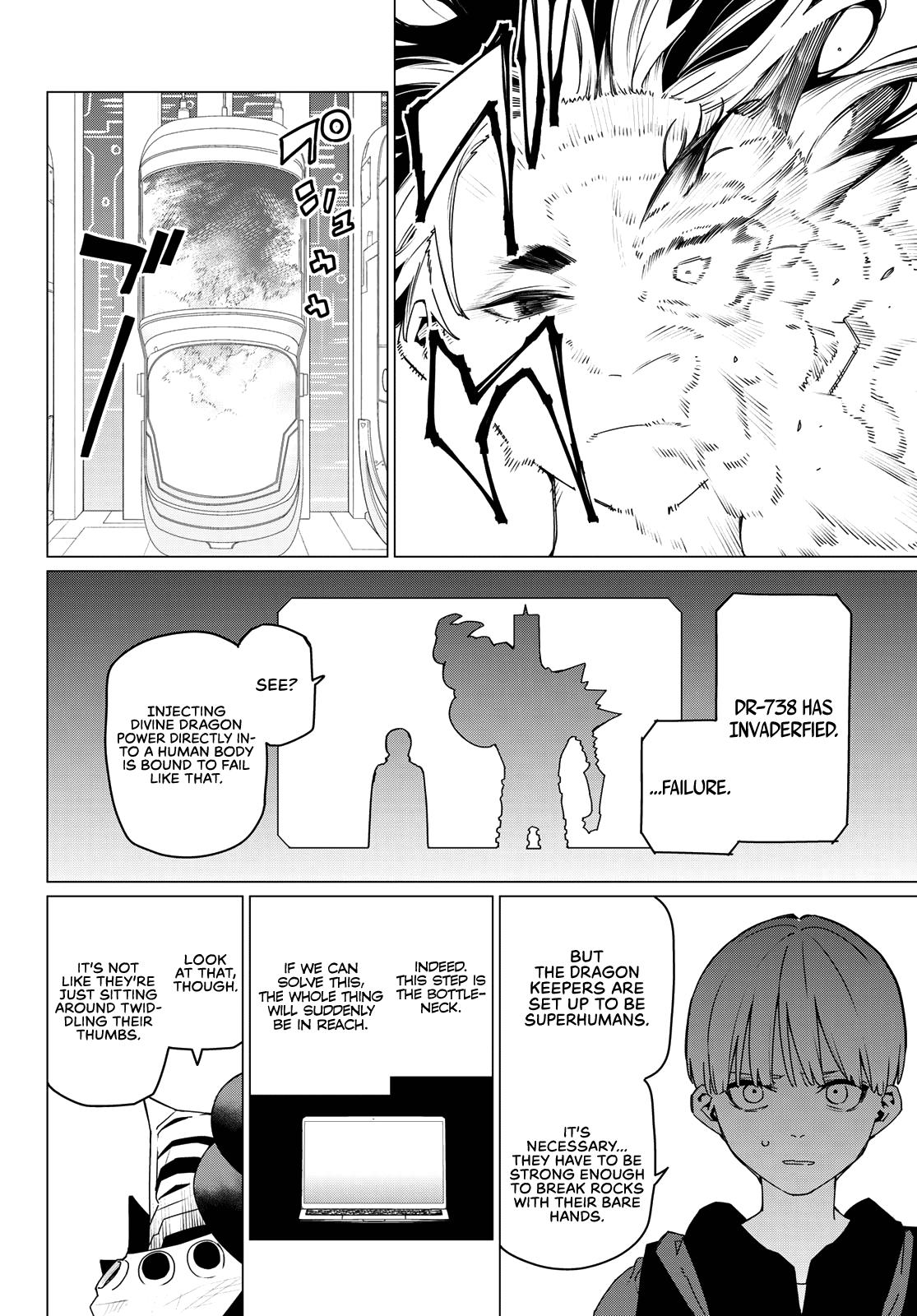 Sentai Daishikkaku Chap 170 - Next Chap 171