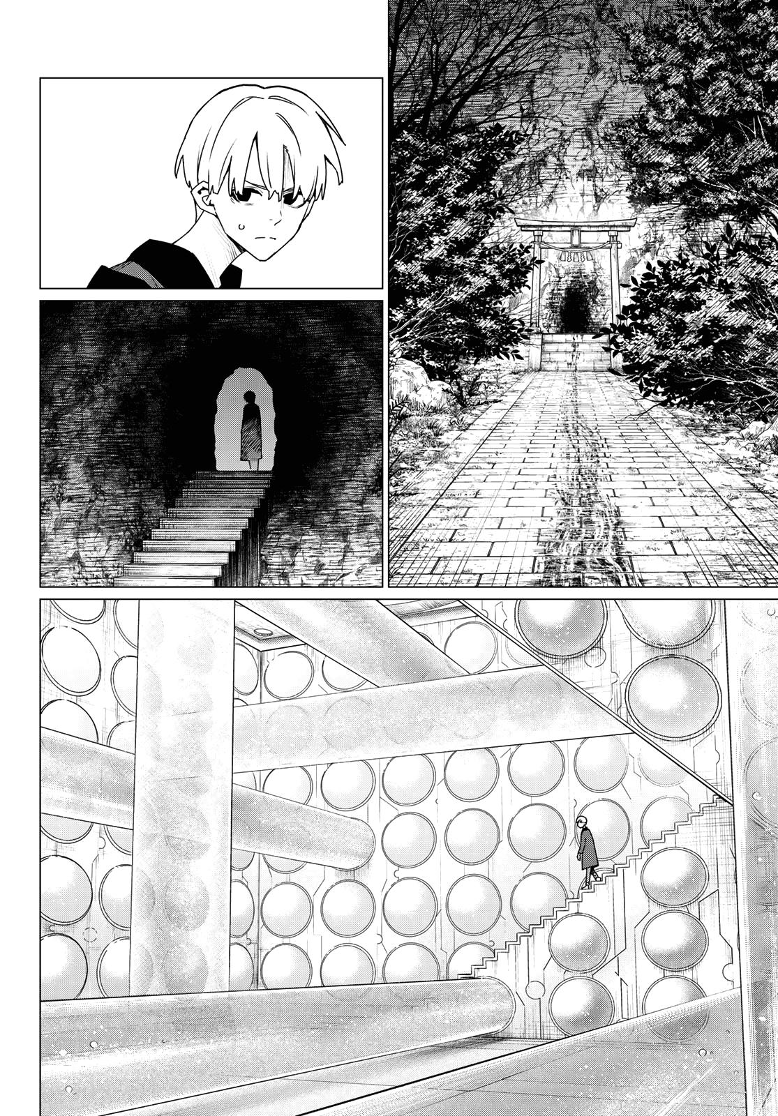 Sentai Daishikkaku Chap 170 - Next Chap 171